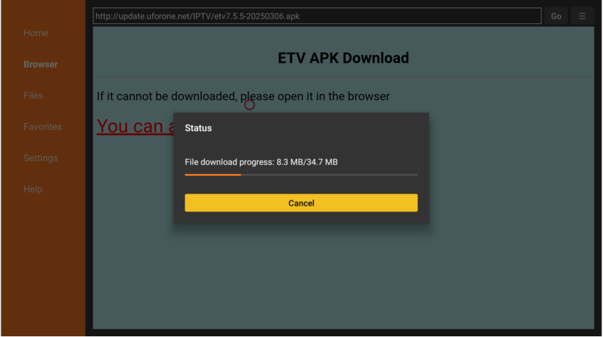 ETV APK Download