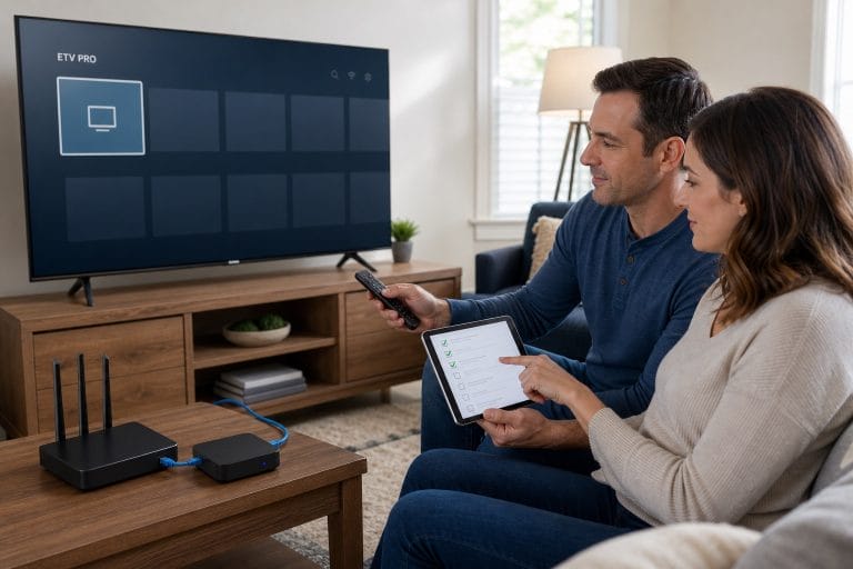 Which IPTV Box Setup Is Best for a US Home in 2026?