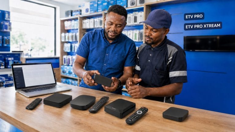 5 Best ETV IPTV Offers to Sell in Africa in 2026: A Device-First Reseller Guide