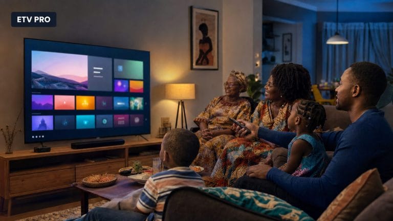 5 Best ETV IPTV Setups for West and Central African Homes in 2026