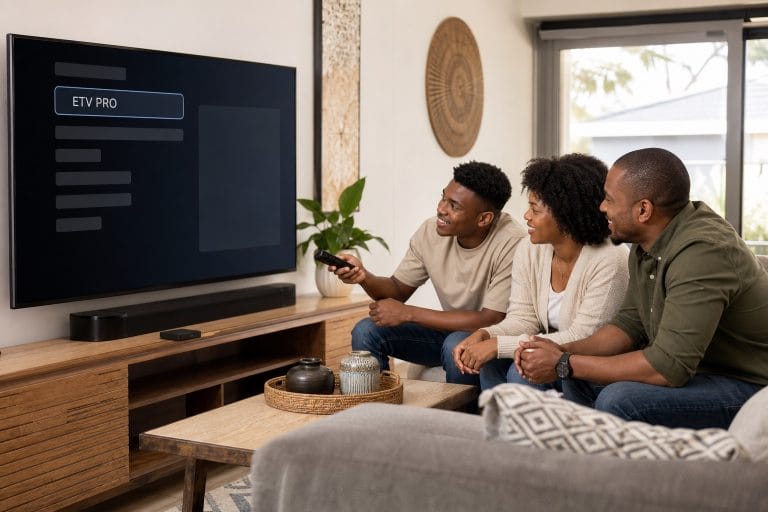 What Is IPTV in West and Central Africa, and Which ETV Setup Fits Your Devices?