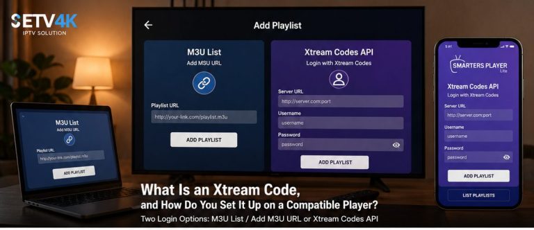 What Is an Xtream Code, and How Do You Set It Up on a Compatible Player?